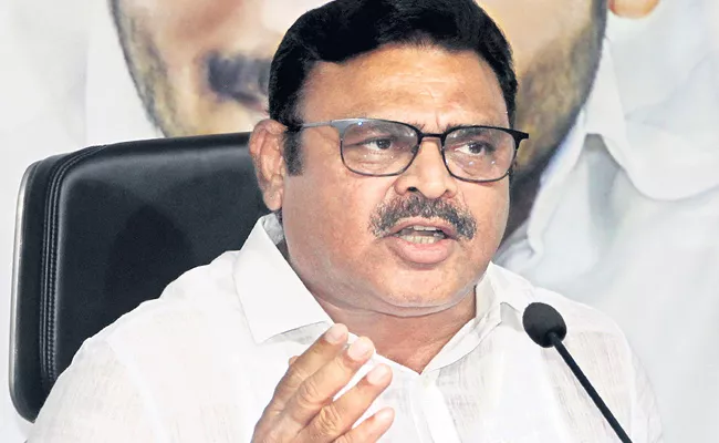 Ambati Rambabu Fires On TDP Leader Chandrababu Naidu Praja Chaitanya Yatra - Sakshi