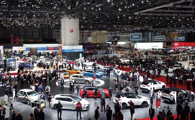 Geneva international auto show called off due to coronavirus concerns - Sakshi