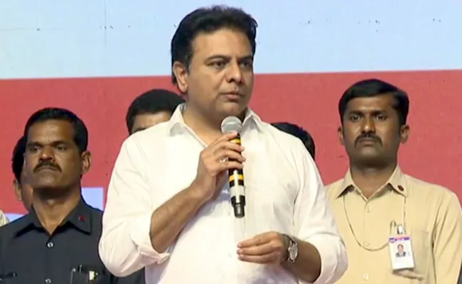 Minister KTR Comments On Covid 19 And  Poultry Crisis - Sakshi