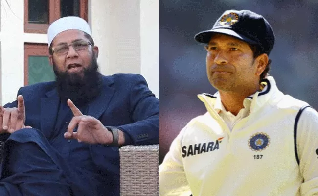 Waiting To See Who Will Break Sachin's Records, Inzamam - Sakshi