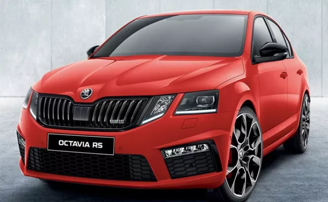 Skoda Octavia RS 245 Online Bookings To Open On March 1 - Sakshi