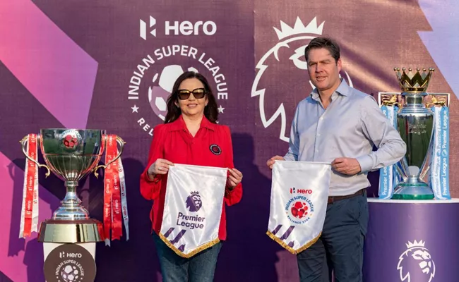 Indian Super League And Premier League Renew Mutual Cooperation Agreement - Sakshi