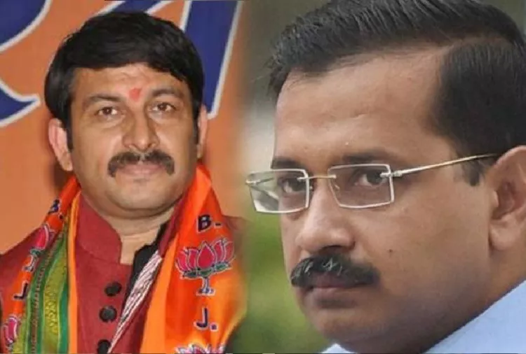 Manoj Tiwari Says AAP Boss Kejriwal Should Also Be Punished - Sakshi