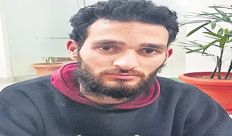 NIA Arrested Pulwama Terrorist - Sakshi