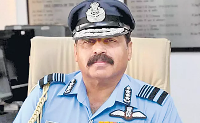 IAF Chief Air Chief Marshal RKS Bhadauria Speaks About Rafale Warplanes - Sakshi