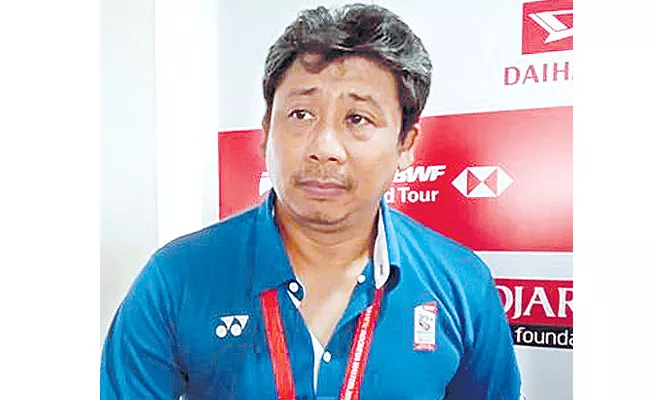 Santoso As India Badminton Singles Coach - Sakshi