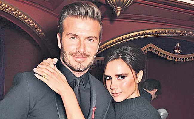 Love Story Of David Beckham And Victoria - Sakshi