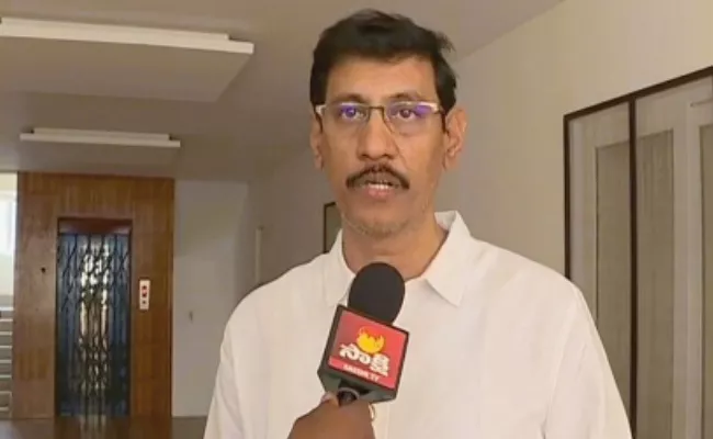 Devineni Chandrashekar Sensational Comments On Inside Trading - Sakshi