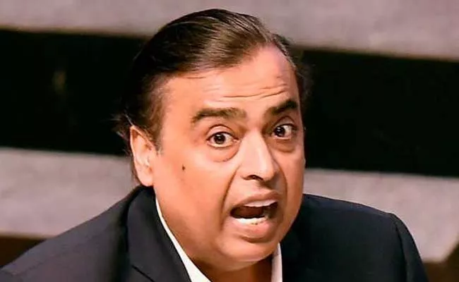 Covid Crash Mukesh Ambani loses usd 5 billion - Sakshi