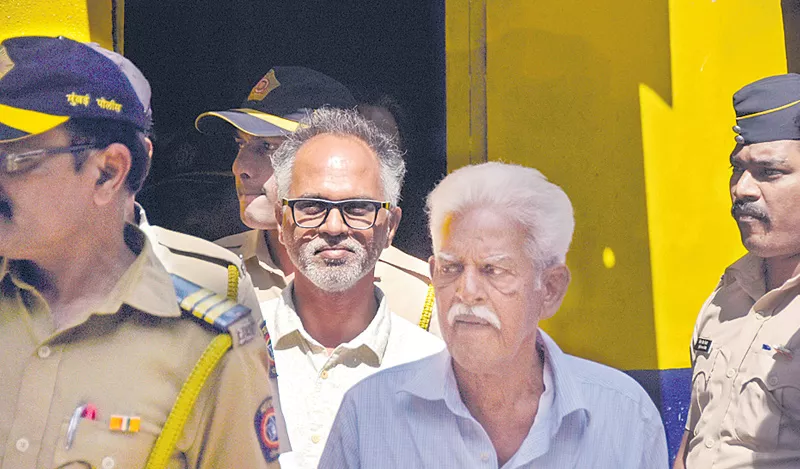 Elgar Case: Seven Accused Attended Before NIA Court In Mumbai - Sakshi