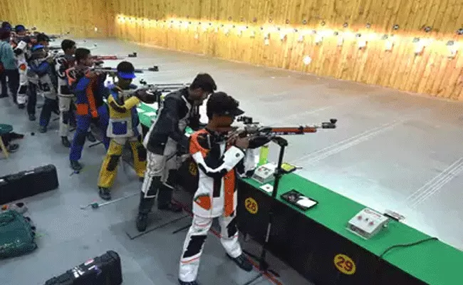 India Pulls Out Of Shooting World Cup - Sakshi