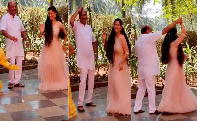 Ex Minister Ayyanna Patrudu Dance Video Goes Viral - Sakshi