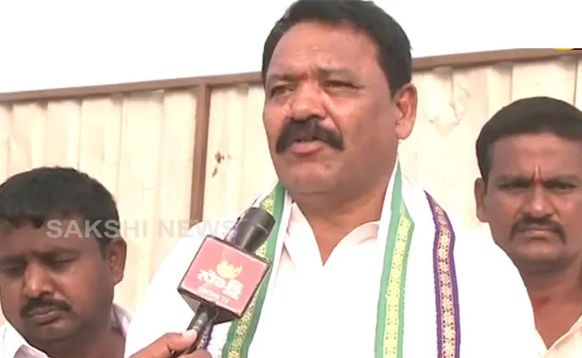 YSRCP MLA Gorle Kiran Kumar Talks In Press Meet In Amaravati - Sakshi