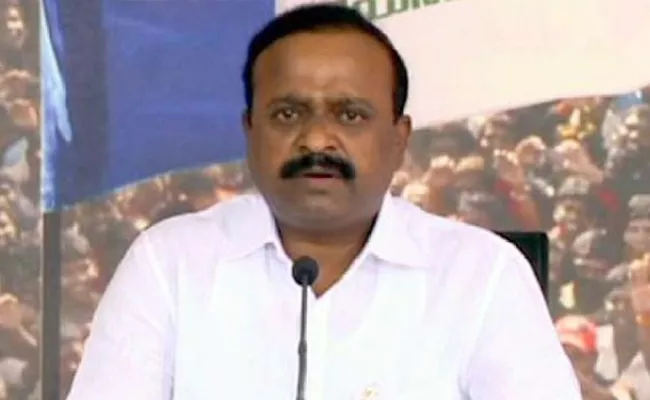 MP Balashowry Praises CM YS Jagan Mohan Reddy In Krishna - Sakshi