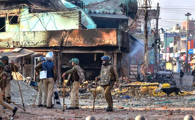 International Media Attack on Delhi Riots - Sakshi