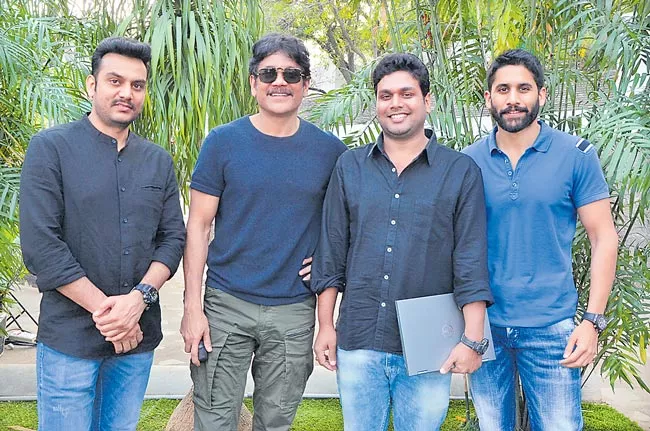 22 movie teaser launch by akkineni nagarjuna - Sakshi