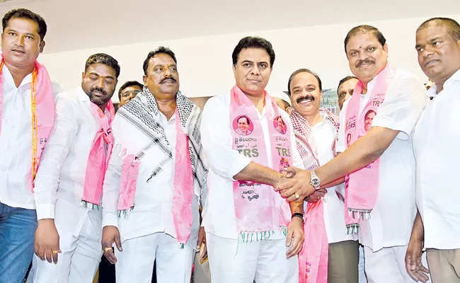 KTR Fires On Opposition Parties - Sakshi