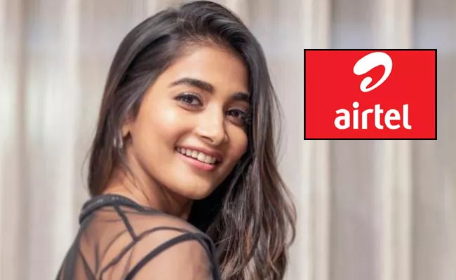 Pooja Hegde Thanks Airtel India For Resolving Your Issue - Sakshi