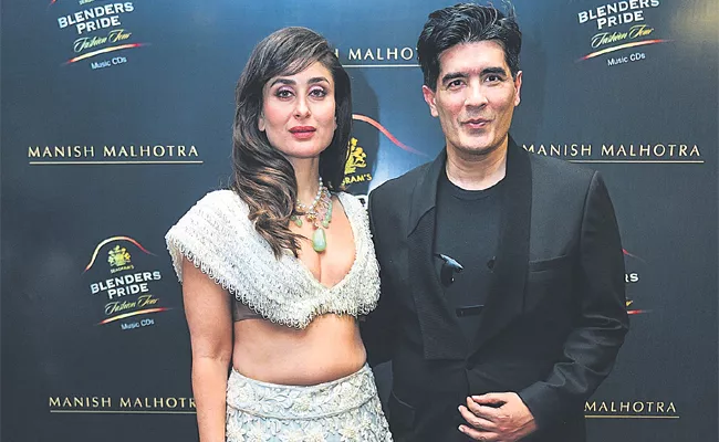 Manish Malhotra Fashion Show in Hyderabad - Sakshi