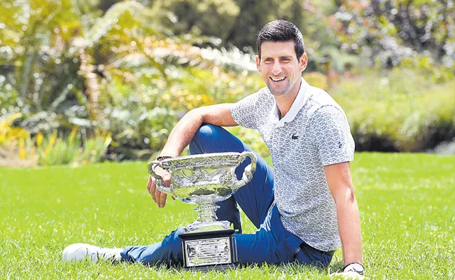 Now My Focus Is On Federers Record Says Djokovic - Sakshi