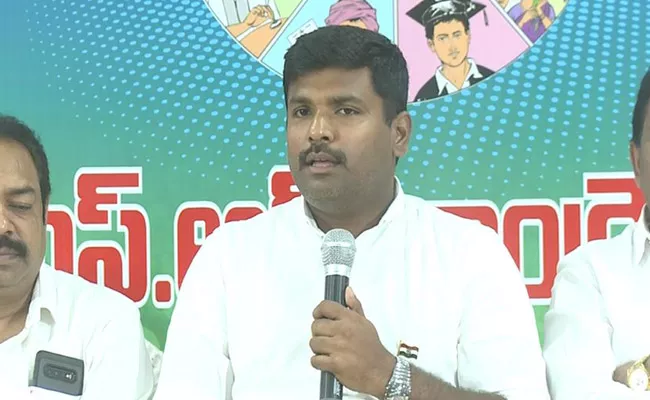 Gudivada Amarnath Comments On Chandrababu In Visakhapatnam - Sakshi