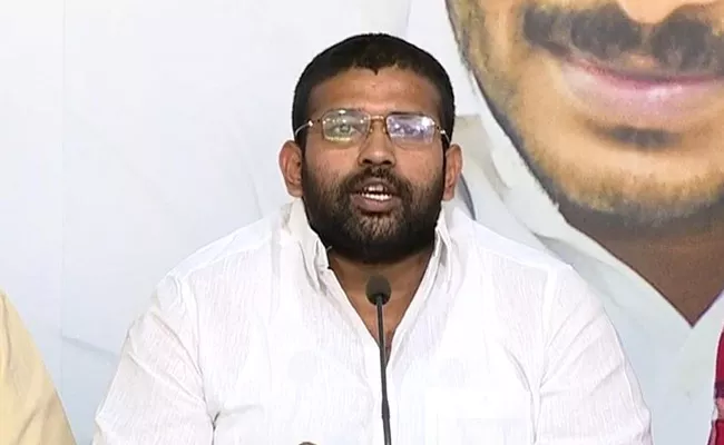 YSRCP MLA Jakkampudi Raja Fires On Chandrababu Naidu - Sakshi