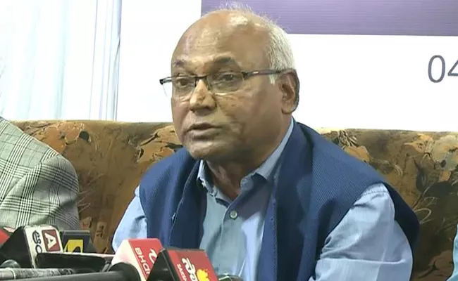 Kancha Ilaiah Said CM Has The Right To Divide Capital - Sakshi