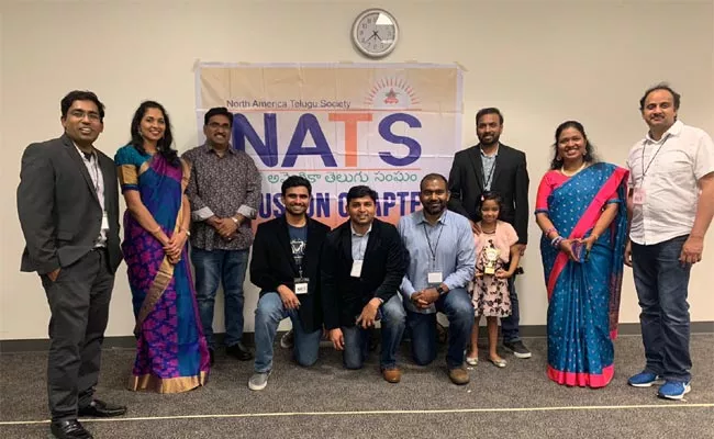 NATS Made Children Celebration In Houston - Sakshi