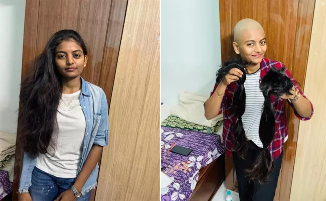 Hair Donation Camp For Cancer Patients in Hyderabad - Sakshi