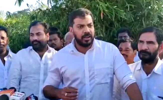 Anil Kumar Yadav Criticized Devineni Uma In Nellore - Sakshi