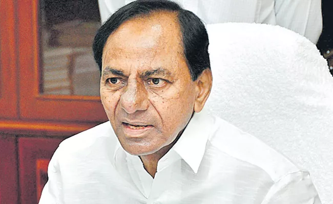 KCR Carifications To RTC Over Cargo Transport - Sakshi