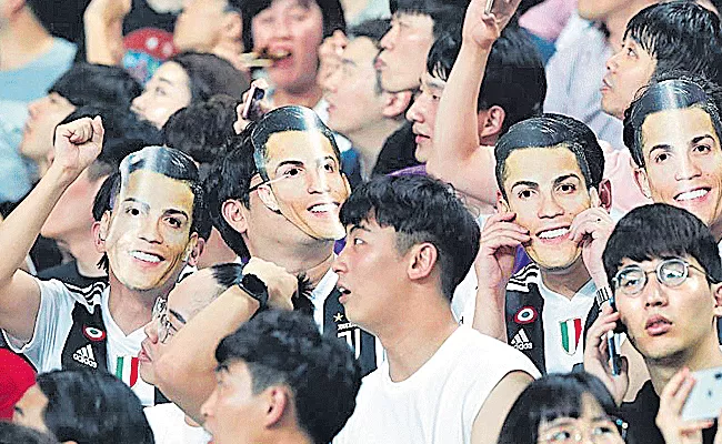 Court Awards Fans Compensation For Friendly Ronaldo Sat Out - Sakshi