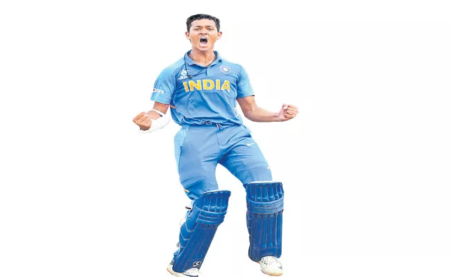 Under 19 India Beats Pakistan In Semi Finals - Sakshi