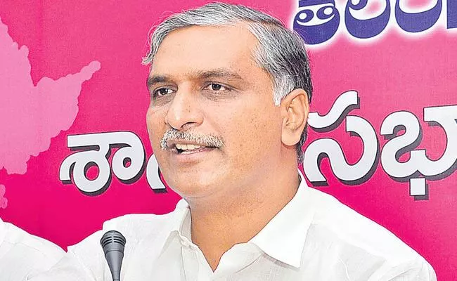 Harish Rao Distributed Government Schemes To Beneficiaries - Sakshi