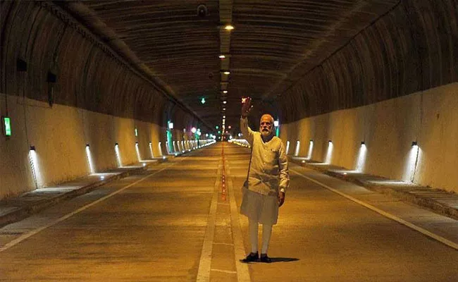 PM To Have His Own Tunnel To Move From Residence To Parliament  - Sakshi