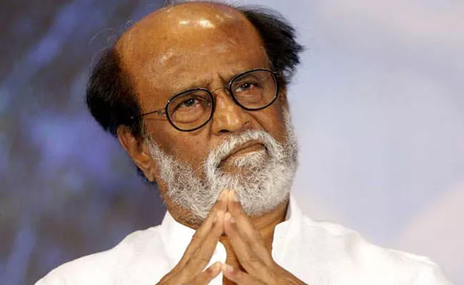 Rajnikanth Backs CAA Says NPR A Necessity To Find Outsiders - Sakshi