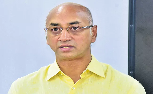 Galla Jayadev questioned the AP Assembly decisions on decentralization of governance - Sakshi