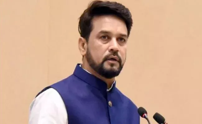 No Action on Goli Maro Minister Anurag Thakur - Sakshi