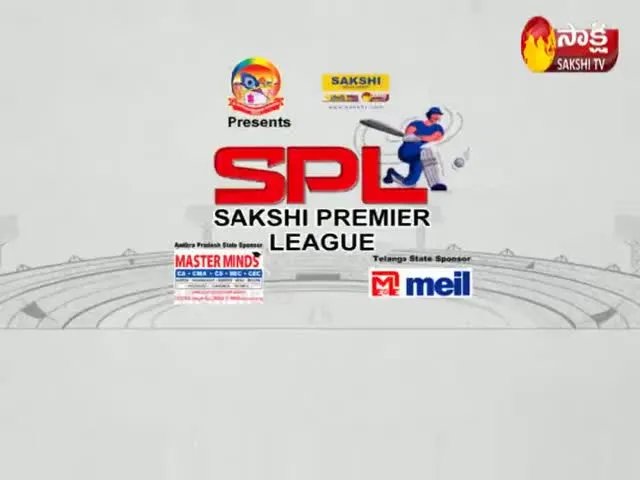 Sakshi Premier League Winners Presentation in Hyderabad - Sakshi