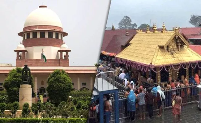 Sabarimala Review: Supreme Court Reserves Order - Sakshi