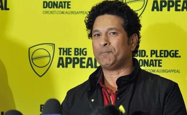 Tendulkar Names Australian Batsman Who Resembles Him - Sakshi