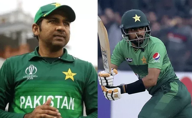 Azam Set To Replace Sarfaraz As Pakistan ODI captain - Sakshi