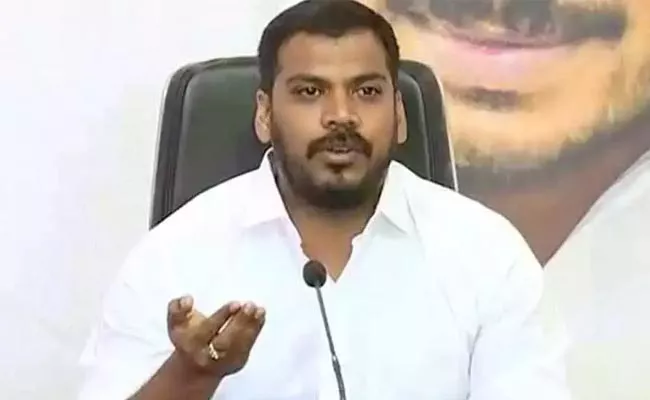 Minister Anil Kumar Yadav Comments On Chandrababu - Sakshi