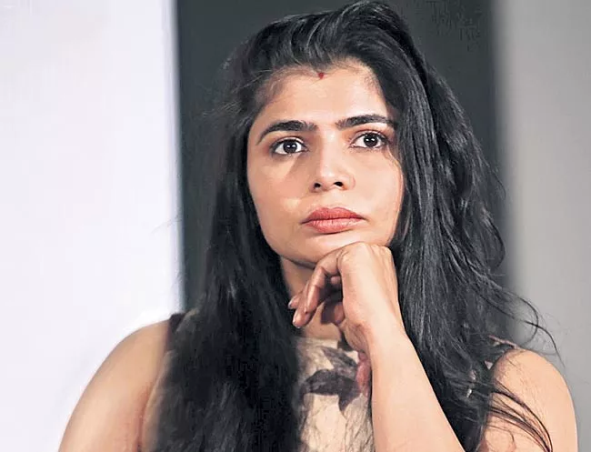 Chinmayi s nomination rejected in dubbing union elections - Sakshi