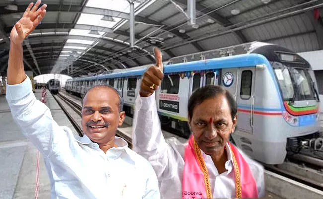 JBS to MGBS Metro Starts From Today Hyderabad - Sakshi