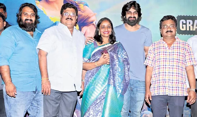 Aswathama Movie Success Meet - Sakshi