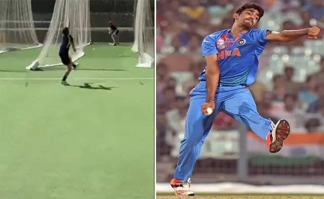 New Zealand kid Nails Jasprit Bumrah Bowling Action Became Viral - Sakshi