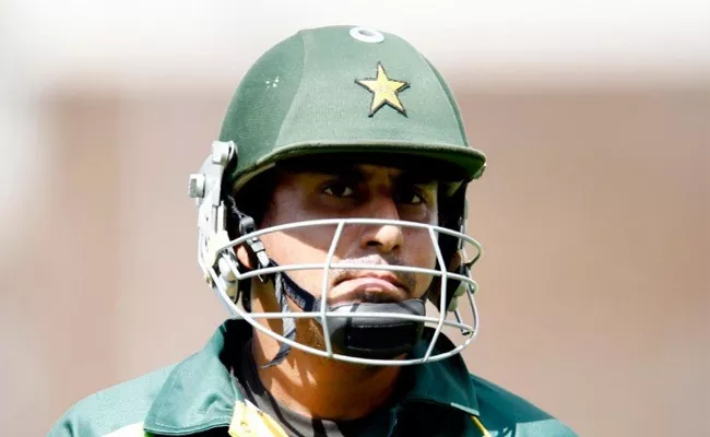 Pakistan Cricketer Nasir Jamshed Sentenced To Jail Due To Spot Fixing - Sakshi