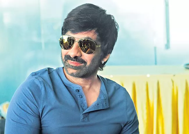 Raviteja Crack Movie Shooting at cheerala - Sakshi