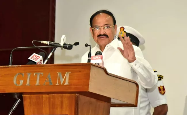 Venkaiah Naidu Suggest To People Should Awareness On CAA - Sakshi